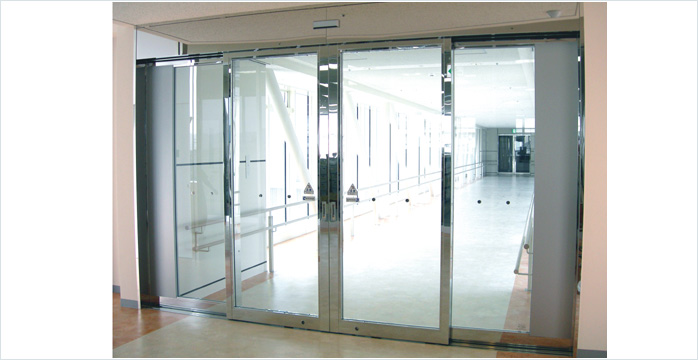 Products Teraoka Stainless Steel Sash Door Automatic Door Sales